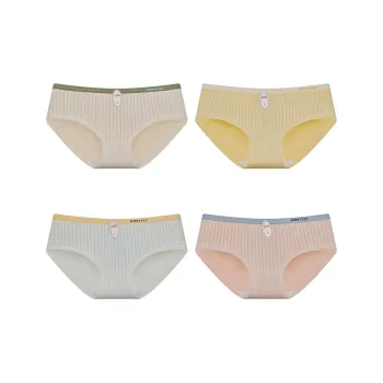 Cotton Gene Underpants Women's 4 Pack