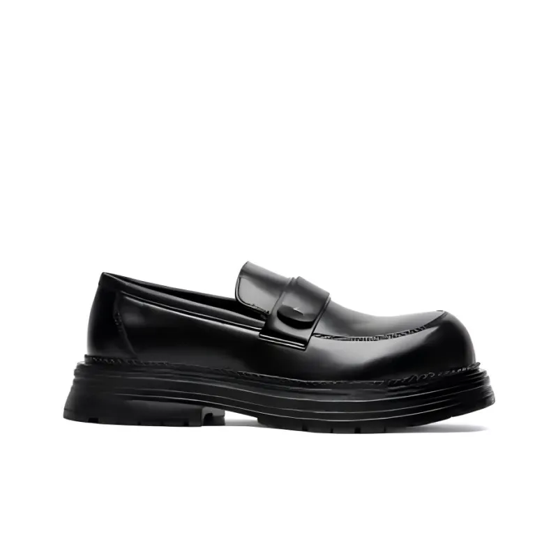 Xiwencha Casual Shoes Men's Black-1