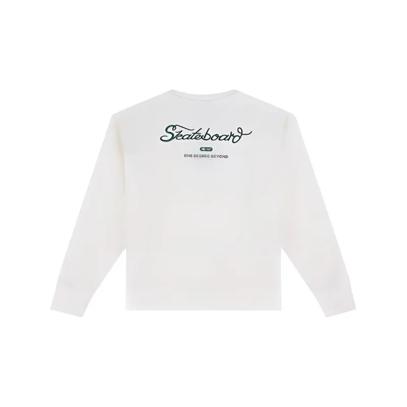 361° Running Collection Sweatshirt Men's Feather White-1