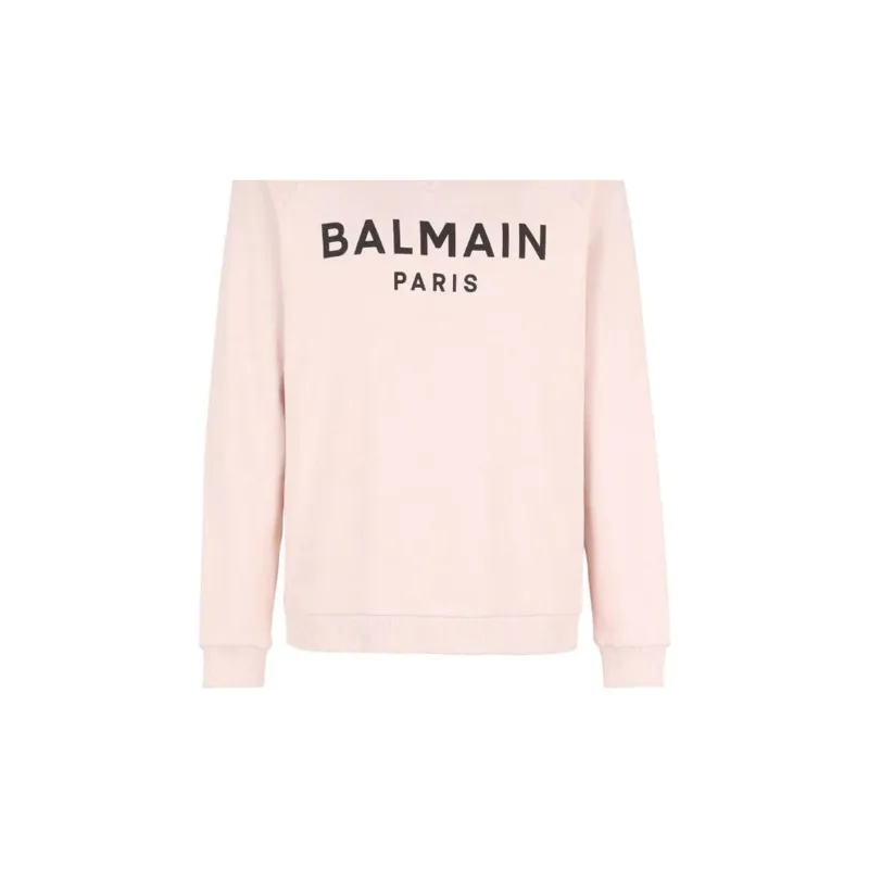 BALMAIN FW22 Sweatshirt Men's Pink-5