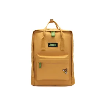 Almost Bear Polyester Outdoor Travel Backpack Women's Multicolor