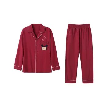 JINGYUN x Disney Pajama Set Men's Red