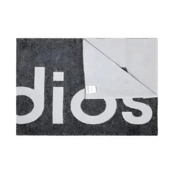 Acne Studios Logo Jacquard Scarf
