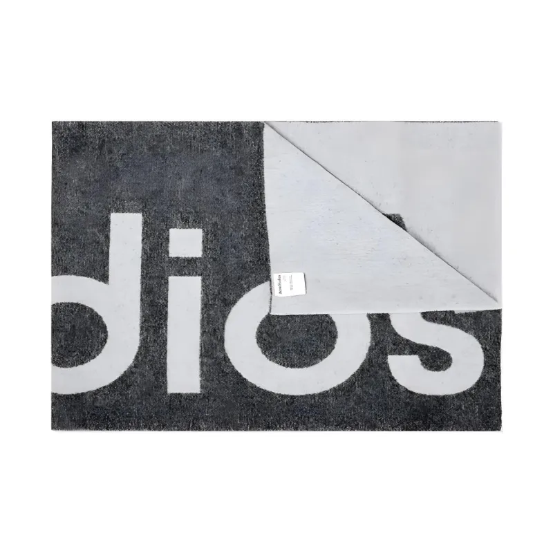 Acne Studios Logo Jacquard Scarf-0