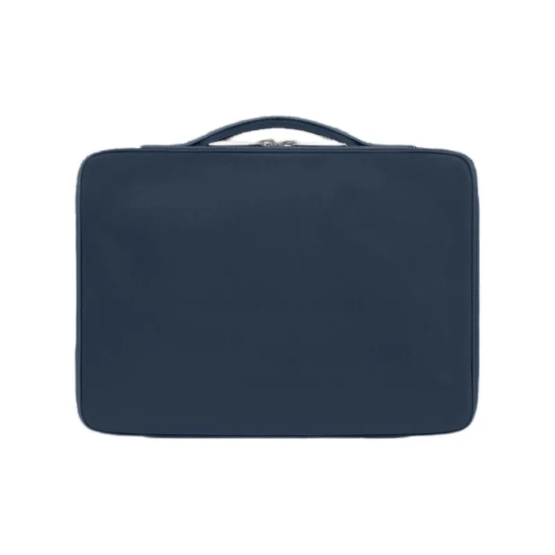 RIMOWA Recycled Nylon Handbag, Toiletry Bag Regular Men's Nautical Blue-2
