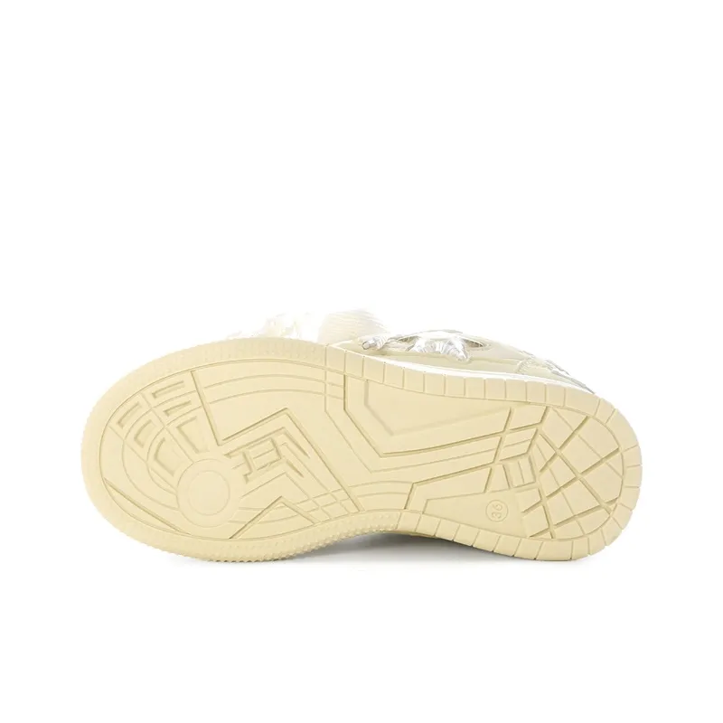 PIPI PURPLE Low Top Skateboard Shoes Women's-4