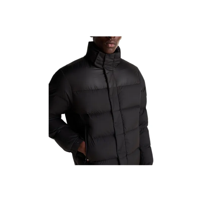 Tommy Hilfiger Jackets Coats Men's Black-4
