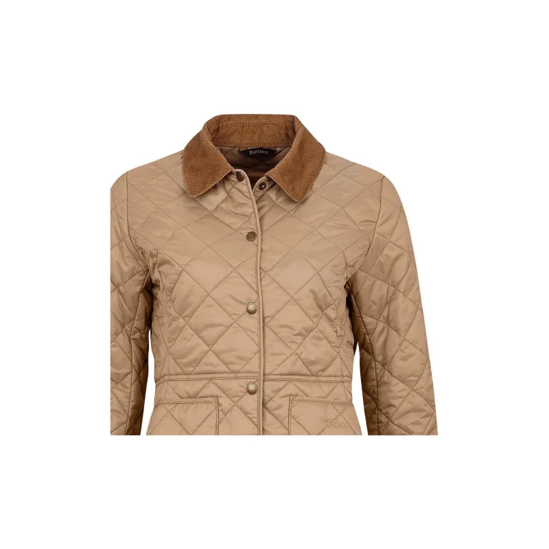 BARBOUR Deveron Quilted Buttoned Jacket-3