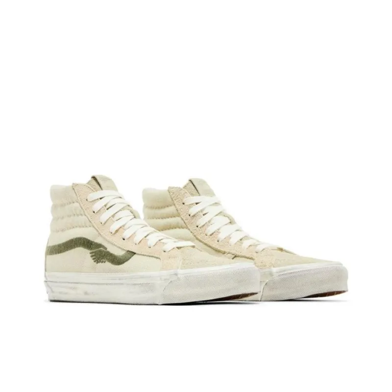 Vans Sk8 Hi Reissue Notre Bone White-2