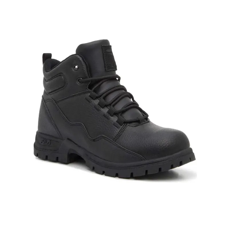 FILA Trail Ankle Boots Men's Black-2