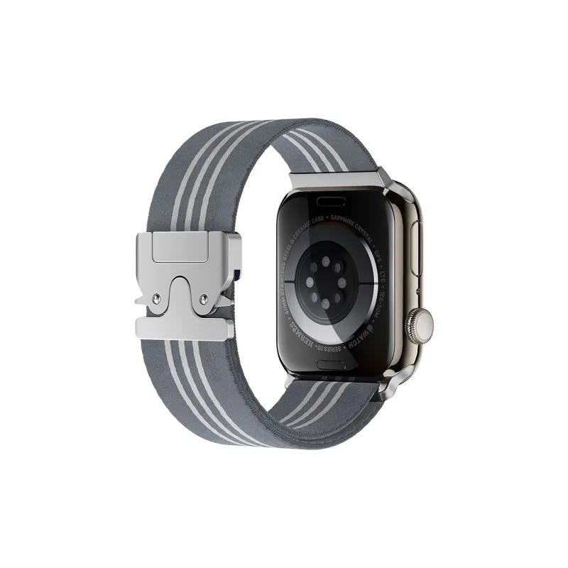 ZHENGGUANG Watch Band Apple Compatibility Woven Material-5