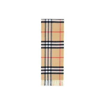 Burberry The Classic Check Cashmere Scarf