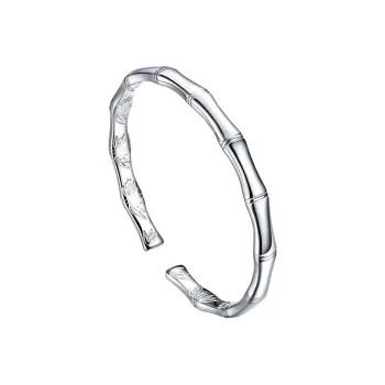 Reverevis 999 Fine Silver Bangles Women's