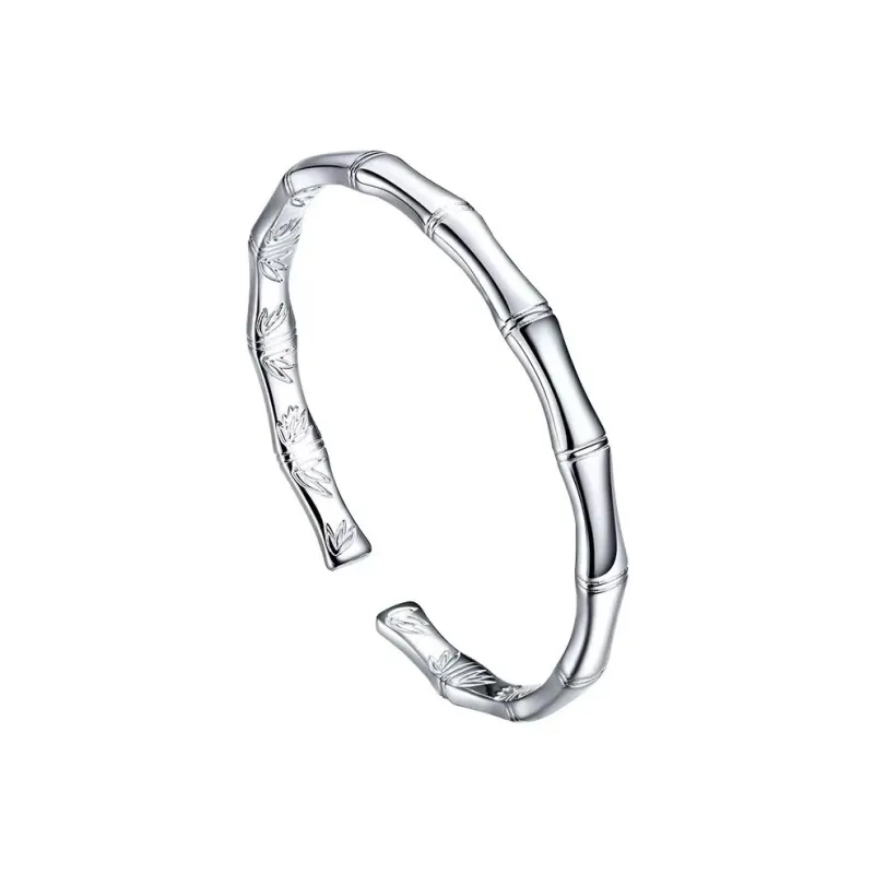 Reverevis 999 Fine Silver Bangles Women's-0