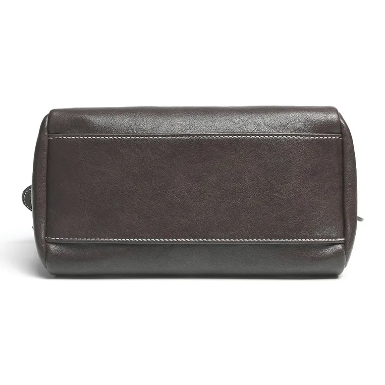 Mulinsen PU Shoulder Bag Crossbody Bag Handbags Women's Coffee-6