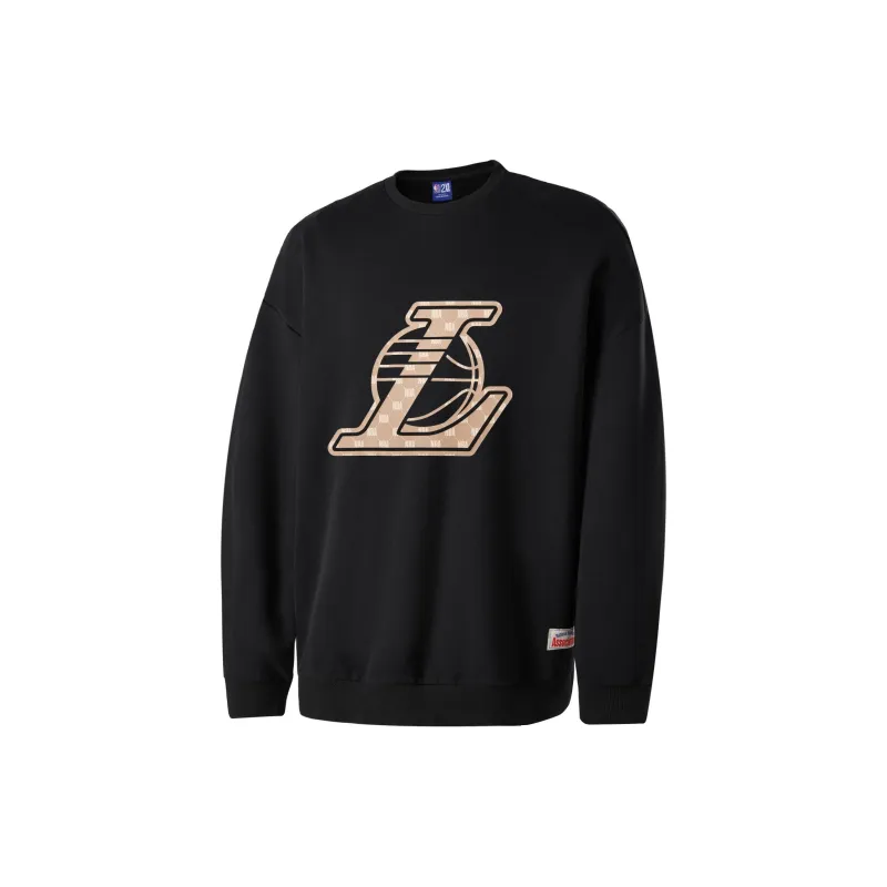 NBA Los Angeles Lakers Sweatshirts Unisex Black-2
