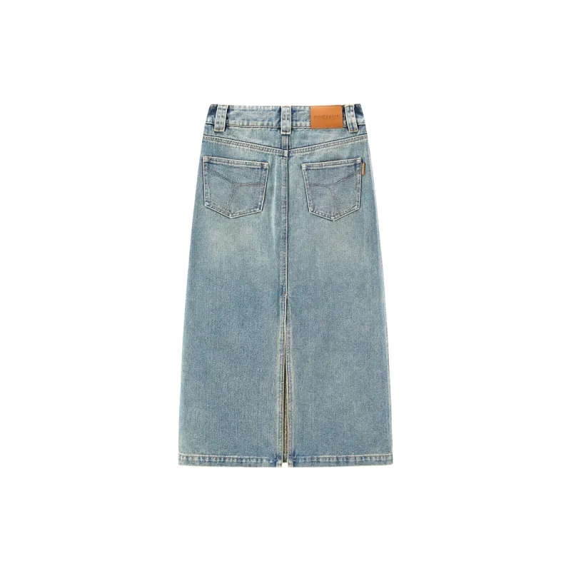 PEACEBIRD Denim Casual Dress Women's-1