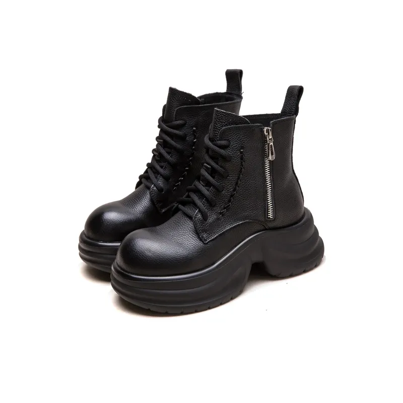 Jay Ankle Boots Women's Coffee/Black-6