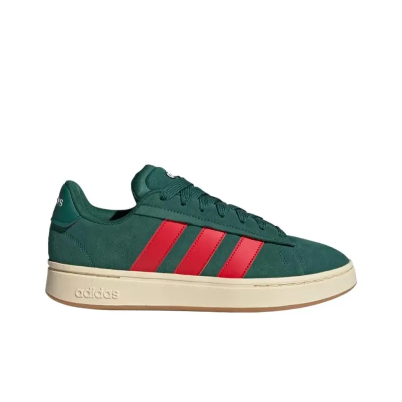 Grand Court Adidas Alpha 'Collegiate Green Scarlet'-1