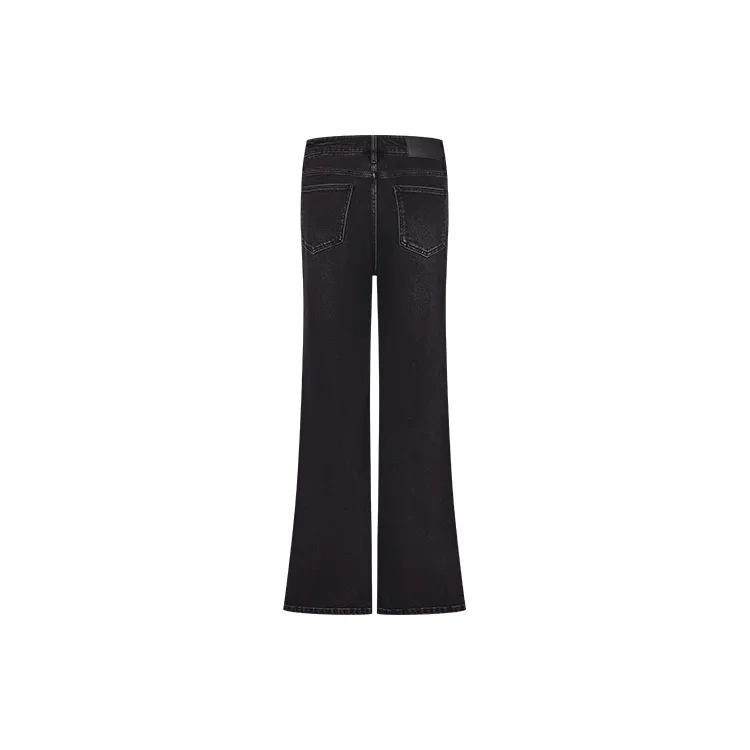 URBAN REVIVO Jeans Women's Jet Black-1