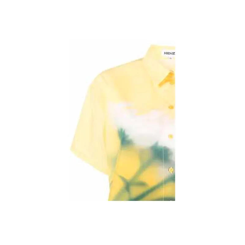 KENZO Shirts Women's Yellow-1