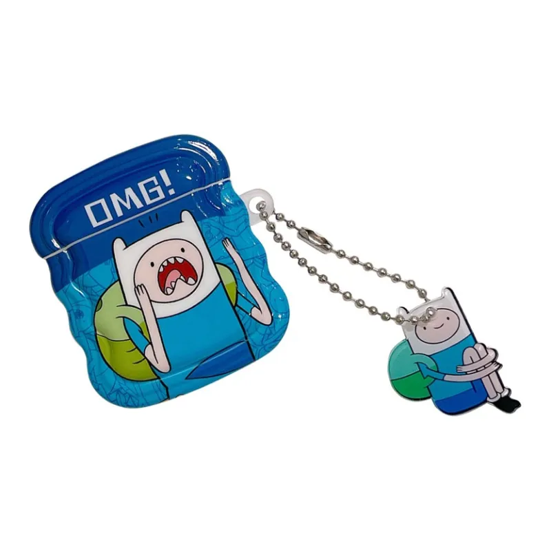 Baohuguang Compatible With AirPods 1/2/3 TPU Fun Meme Niche Creative Fully Enclosed Headphone Cases-2