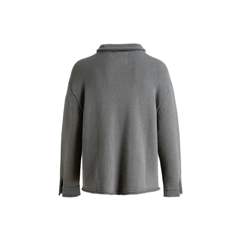 Profound Sweater Unisex Gray Green-1