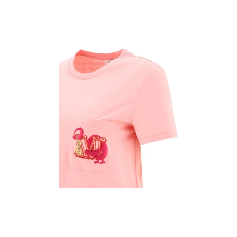 MaxMara Elmo Crewneck T Shirt-5