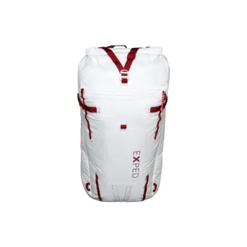 EXPED Polyethylene Outdoor Hiking Bag Backpacks Small Size Unisex White