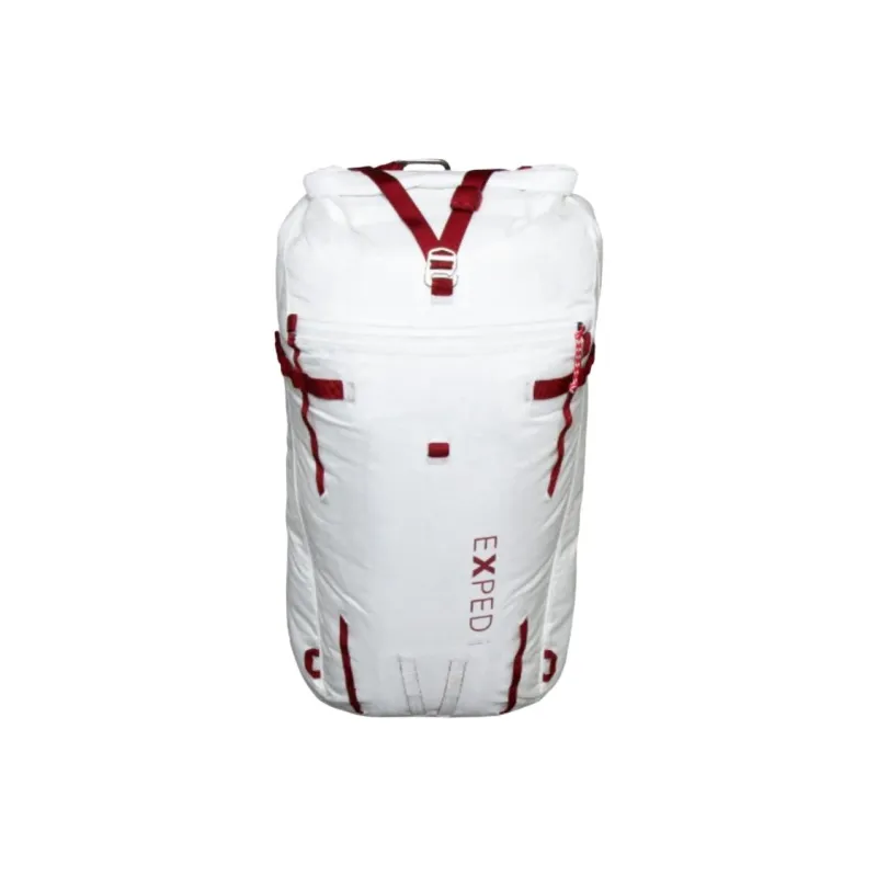 EXPED Polyethylene Outdoor Hiking Bag Backpacks Small Size Unisex White-0