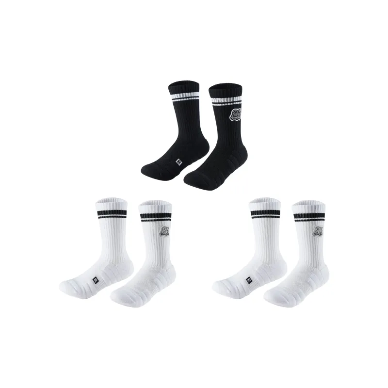 VEIDOORN Basketball Socks Unisex 3 Pack-15