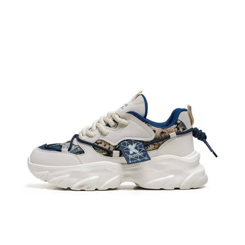 Bull Charm Low-Top Chunky Sneakers Men's-0