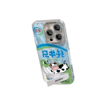 BYZ PC Material Creative Pure Cow And Horse Compatible With Apple 13/14/15 Phone Cases