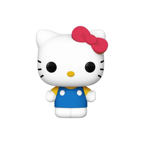 Funko Hello Kitty Sanrio Limited Edition Hello Kitty 50th Anniversary Commemoration 21cm Chibi Figures