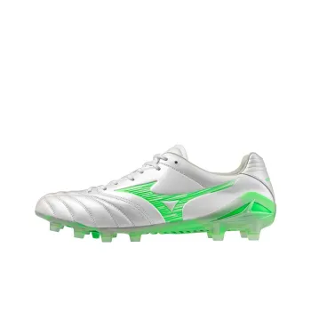 Mizuno Artificial Ground Natural Ground Anti Slip Wear Resistant Soccer Shoes Unisex Green