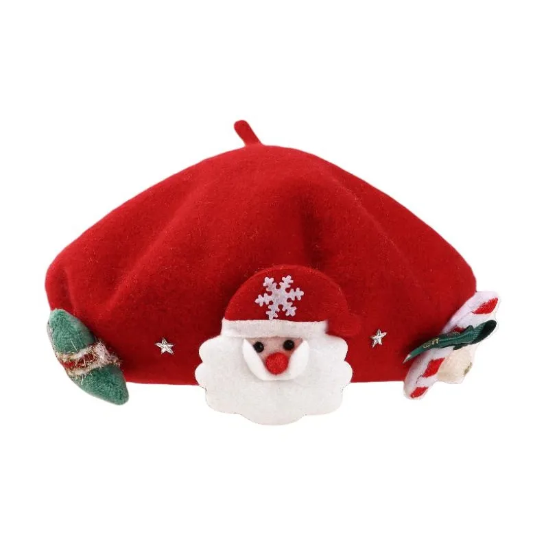 Yamaichi Maru Wool Berets Women's-7