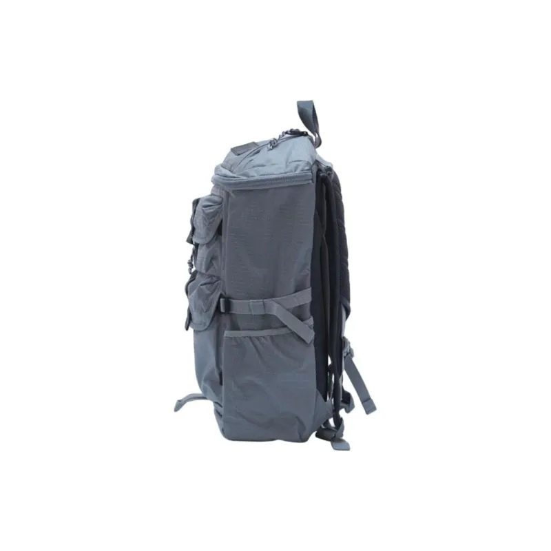 JanSport Polyester Backpack Tubas Unisex Light Gray-3