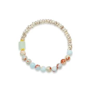 Kowloonko Star Moon Bodhi Seeds Bracelets Unisex