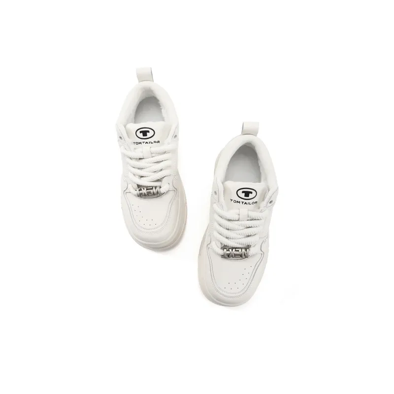 TOM TAILOR Elegant Casual Boots Low Top Skateboard Shoes Women's-3