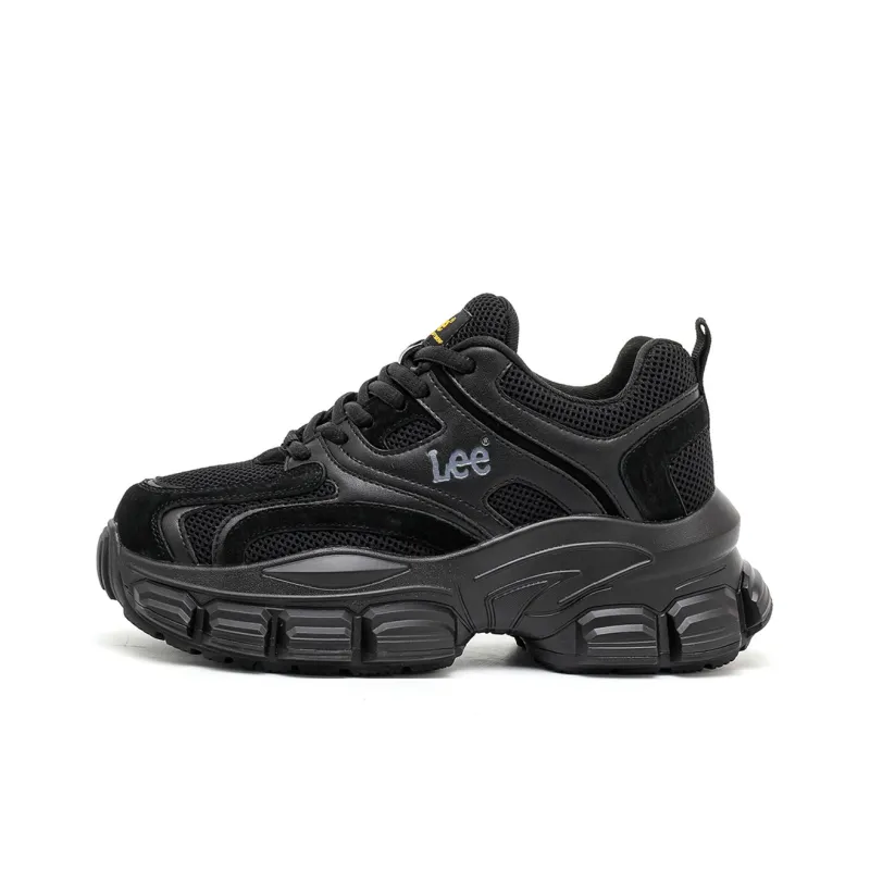 Lee Height Increasing Low Top Chunky Sneakers Women's-10