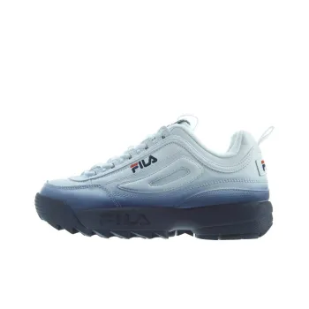 FILA Disruptor 2 Anti Slip Wear Resistant Low Top Casual Shoes Women's Blue