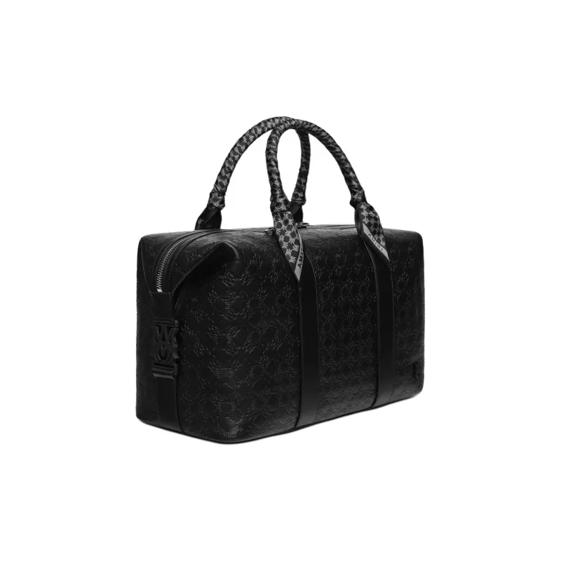 AMIRI Leather Travel Bag Unisex Black-1