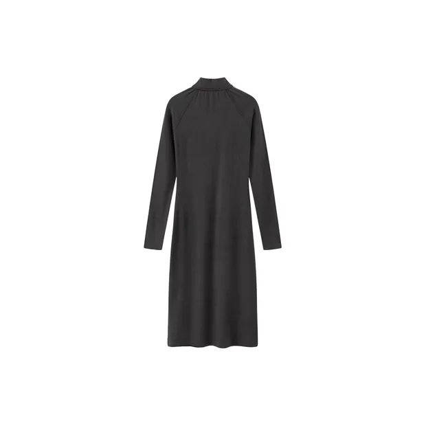 CHUU Long Sleeved Dress Women's Carbon Gray-1
