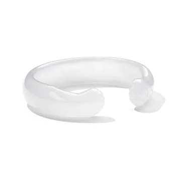 Emerald Chalcedony Bangles Women's