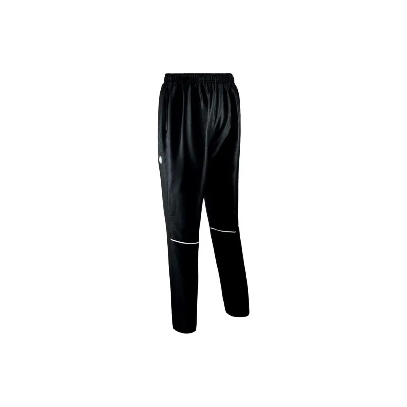 Butterfly Casual Pants Unisex Black-1
