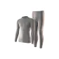 [100% wool·Filling]Light Gray (Mock Neck)