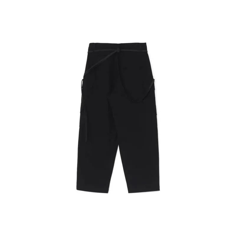 Yohji Yamamoto Cargo Pants Women's Black-1