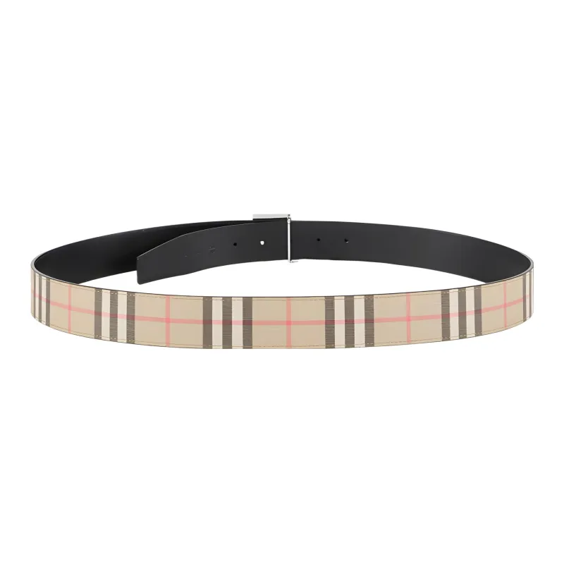 Burberry Leather Belts Men-3