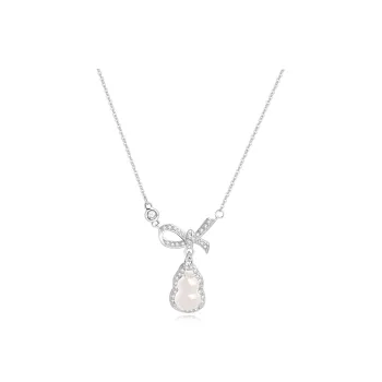 Emerald Chalcedony Necklaces Women's