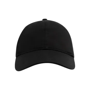 CALVIN KLEIN Cotton Baseball Caps Unisex Space Black